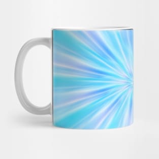 Tie dye blue Mug